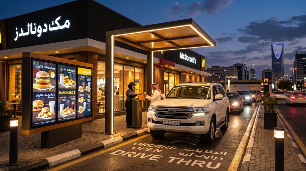 HME Drive Thru in Riyadh: 2026 Faster Lanes Guide