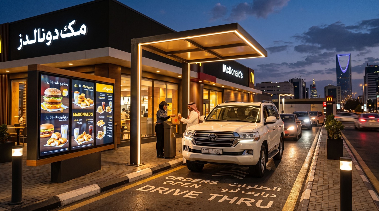 HME Drive Thru in Riyadh: 2026 Faster Lanes Guide